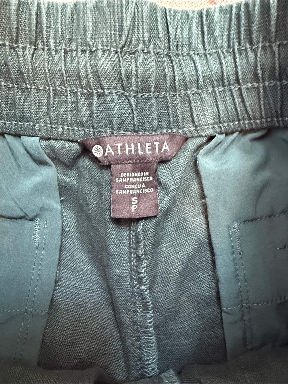 Athleta High Rise Linen Pants - small - Picture 7 of 10
